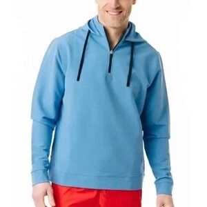 ZYIA Active Men's Sky Tech 1/4 Zip Hoodie Size M NWOT